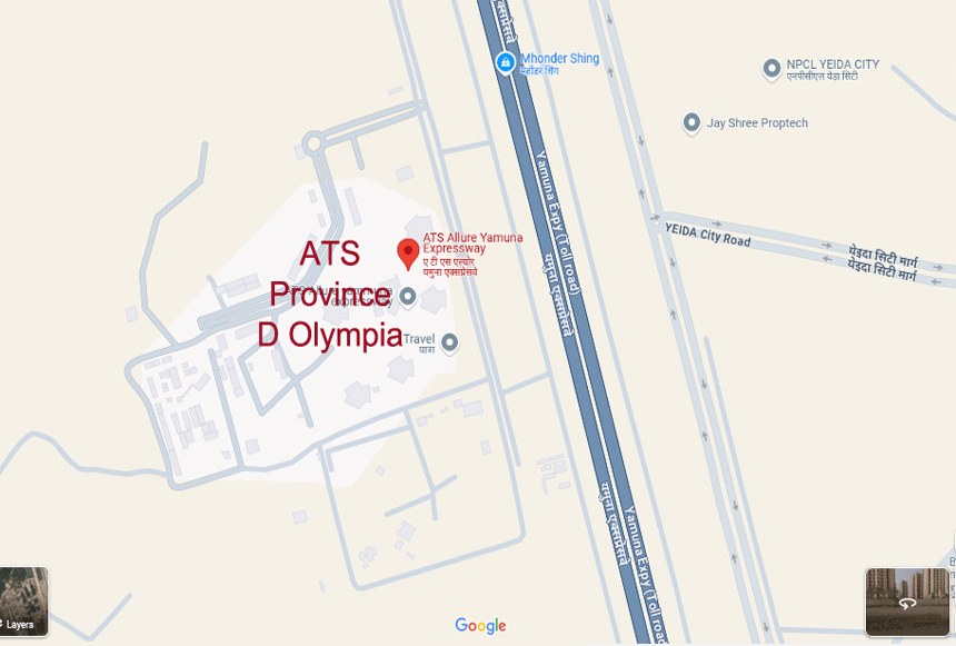 ats province d olympia location map