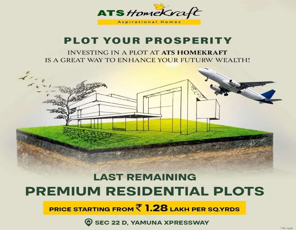 ATS Plots Yamuna Expressway